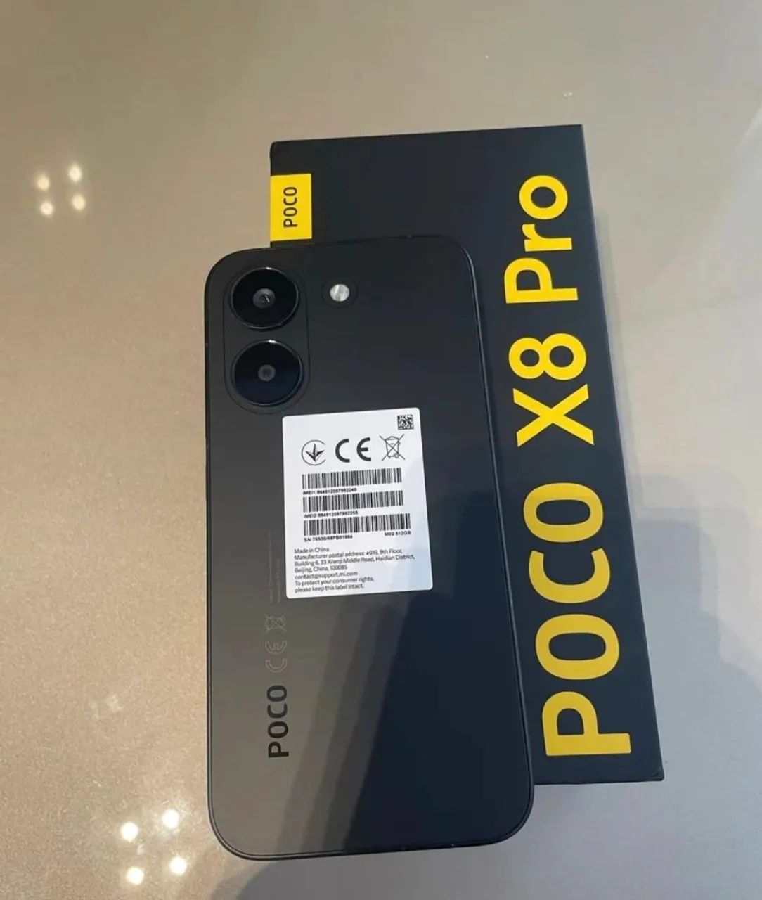 Celular Poco X8 Pro