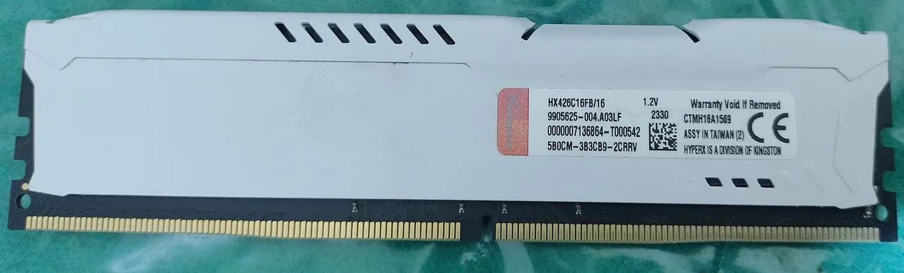 Memória ram Pc ddr4 16Gb 2666freque - Foto 2