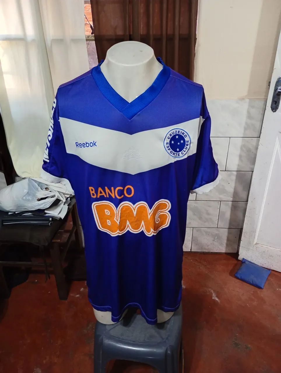 Camisa do cruzeiro oficial Reebok  - Foto 3