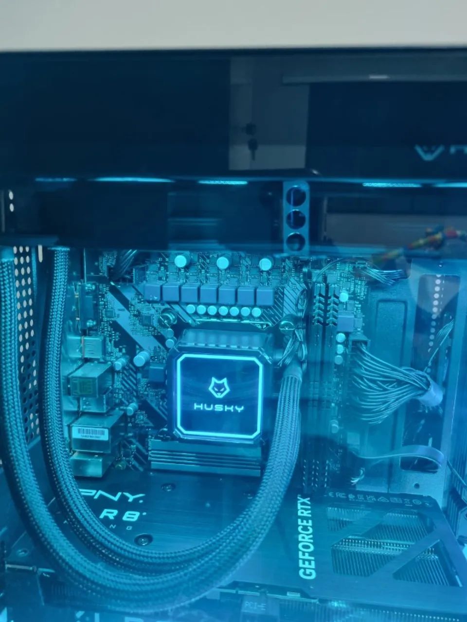 【自作PC】i5-14400F / RTX4060Ti / 32GB PC Gamer Intel i5-14400F, GeForce RTX 4060 Ti 8GB, RAM 32GB DDR4