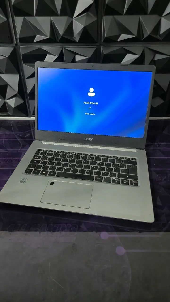 Notebook Acer Aspire 5 Core i5, 8gb ram, 240gb SSD, bateria excelente. - Foto 2