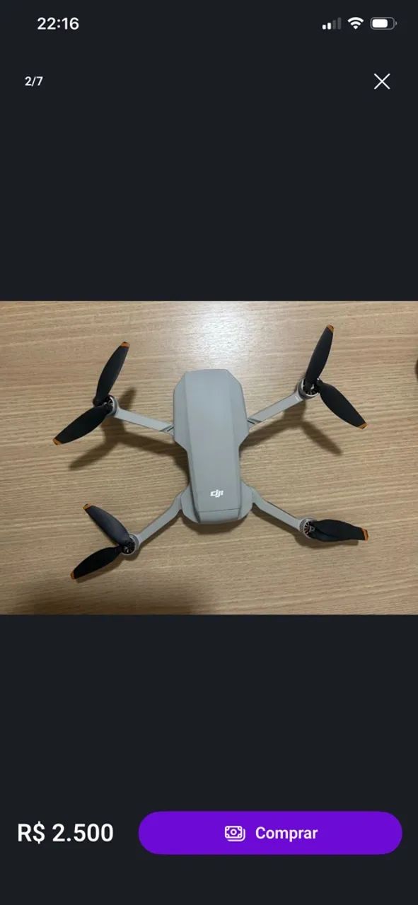 Drone DJI Mini 2 - Foto 2