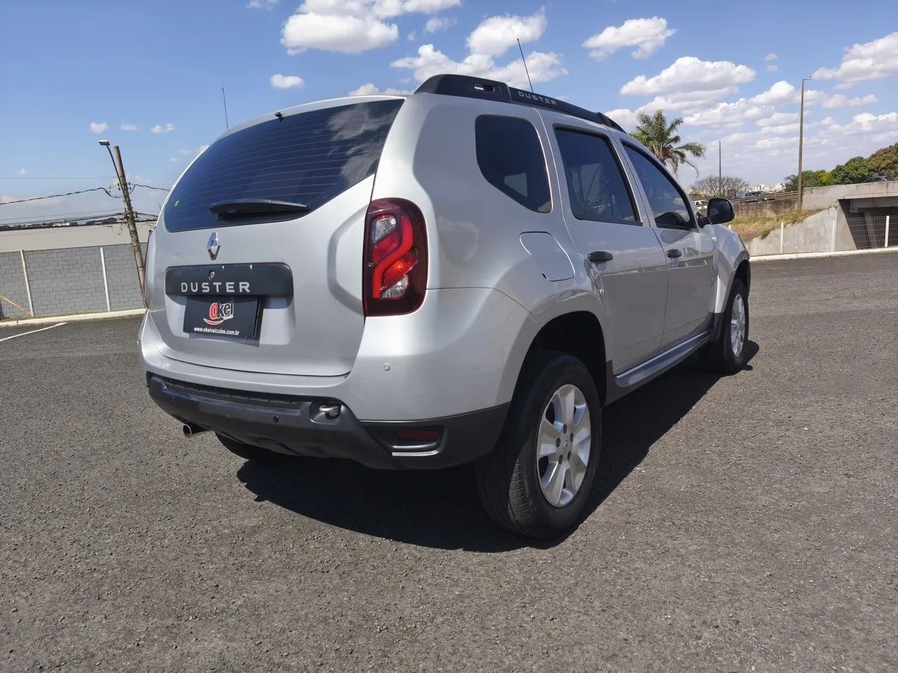Renault Duster Expression1.6 Flex 16V Aut. 2020 - Foto 3