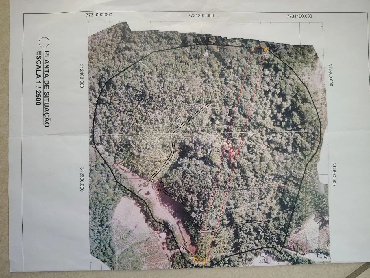 Terreno em Araguaia 