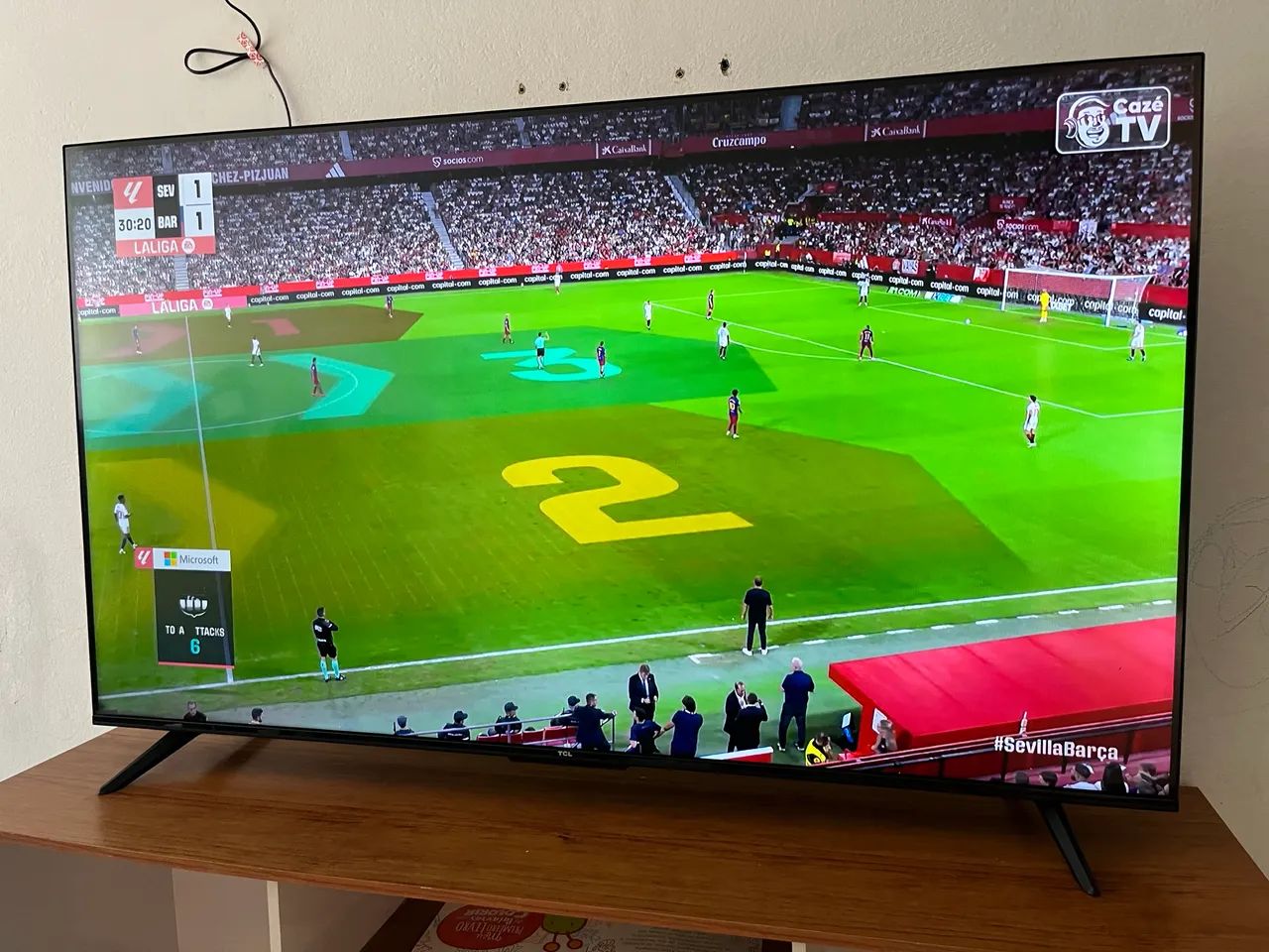 TV TCL 55 POLEGADAS  - Foto 5