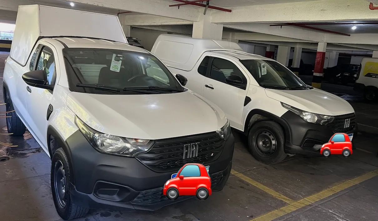 Fiat Strada Endurance 1.4 Flex 8V CS Plus 2023