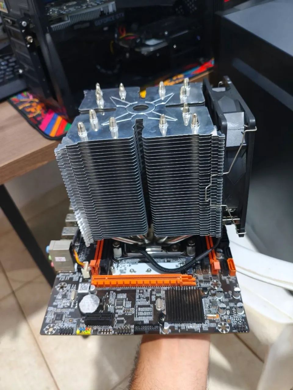 Kit xeon e5 2670v3 + aircooler - Foto 2