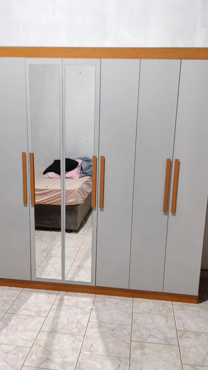 Cama e guarda roupa  - Foto 5