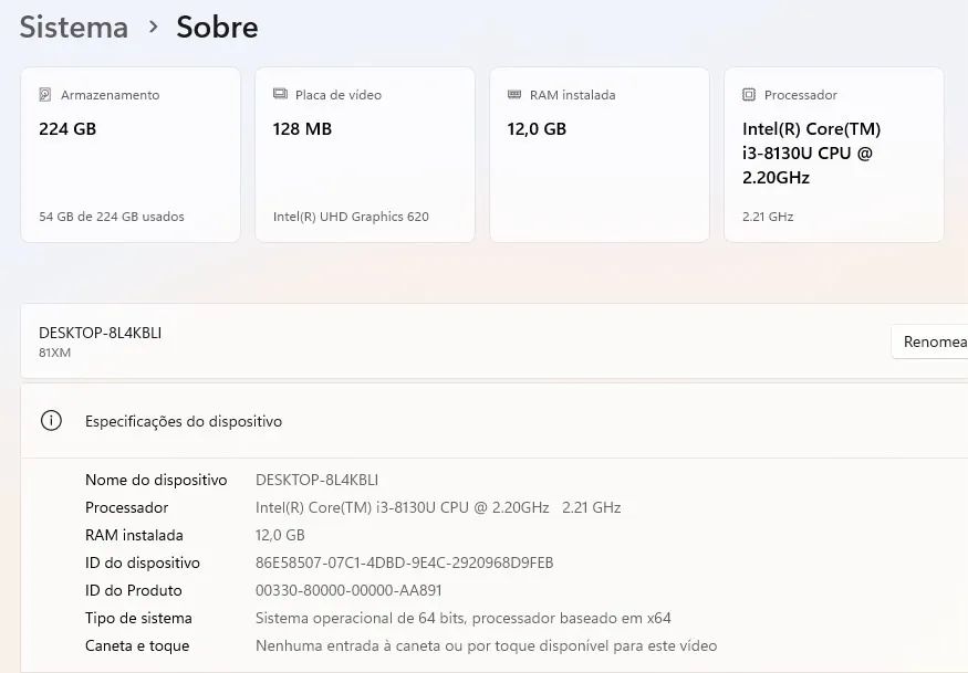 Notebook Lenovo S145 - Foto 4
