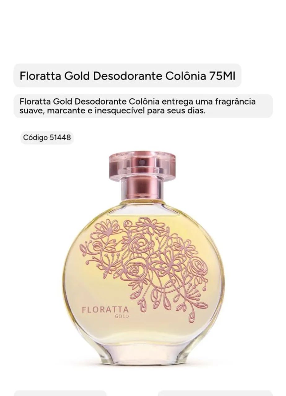 Tenho produtos Boticário e Avon. * 