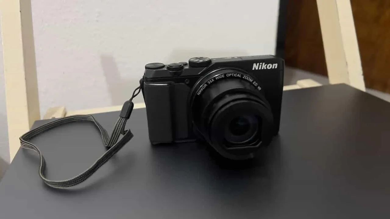 Câmera nikon 4K - Foto 2