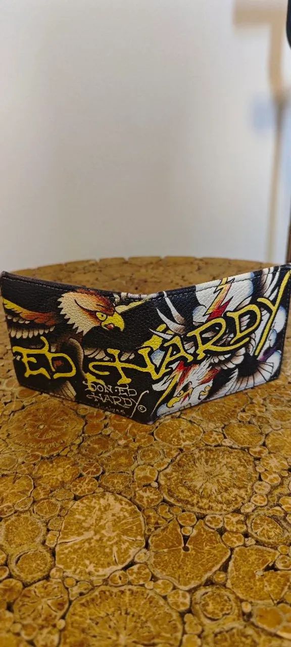 Carteira Ed Hardy - Foto 3