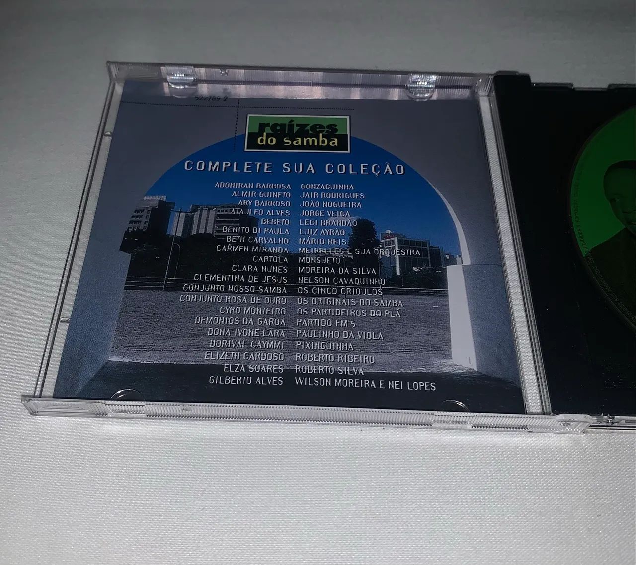 cd Ataulfo Alves Raizes do Samba raro impecável - CDs, DVDs etc