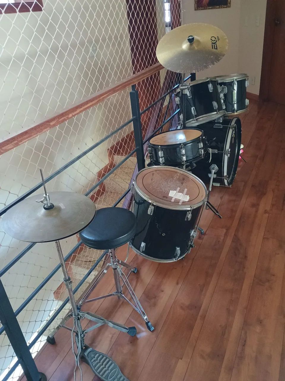 Bateria acústica  - Foto 2