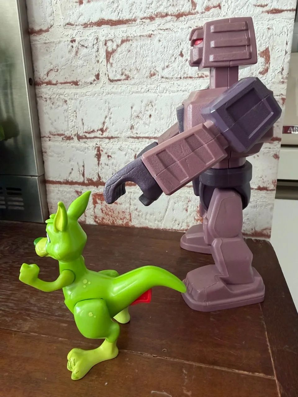 Imaginext Jovens Titãs Cinderblock E Mutano - Mattel - Foto 2