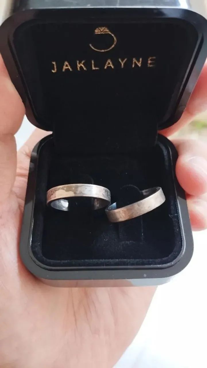 Alianças de prata 925