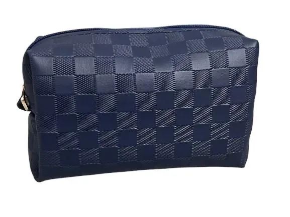 Necessaire Feminina Organizadora 19x11x8cm - Porta Maquiagem Compacta com Zíper - Foto 2