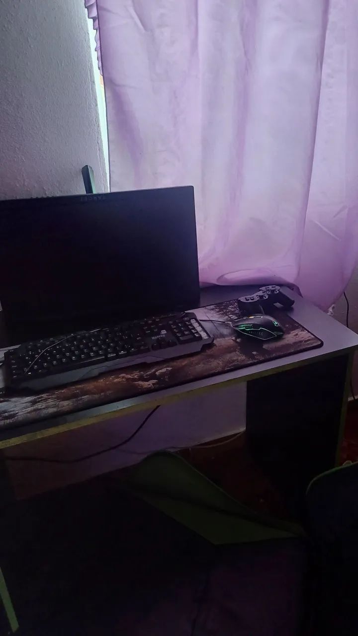 Pc completo + mesa e cadeira + ps3 slim - Foto 3