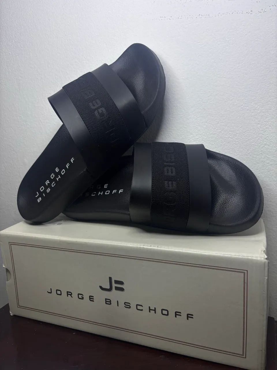 NOVA e NUNCA USADA Chinelo masculino Jorge Bischoff - Foto 2