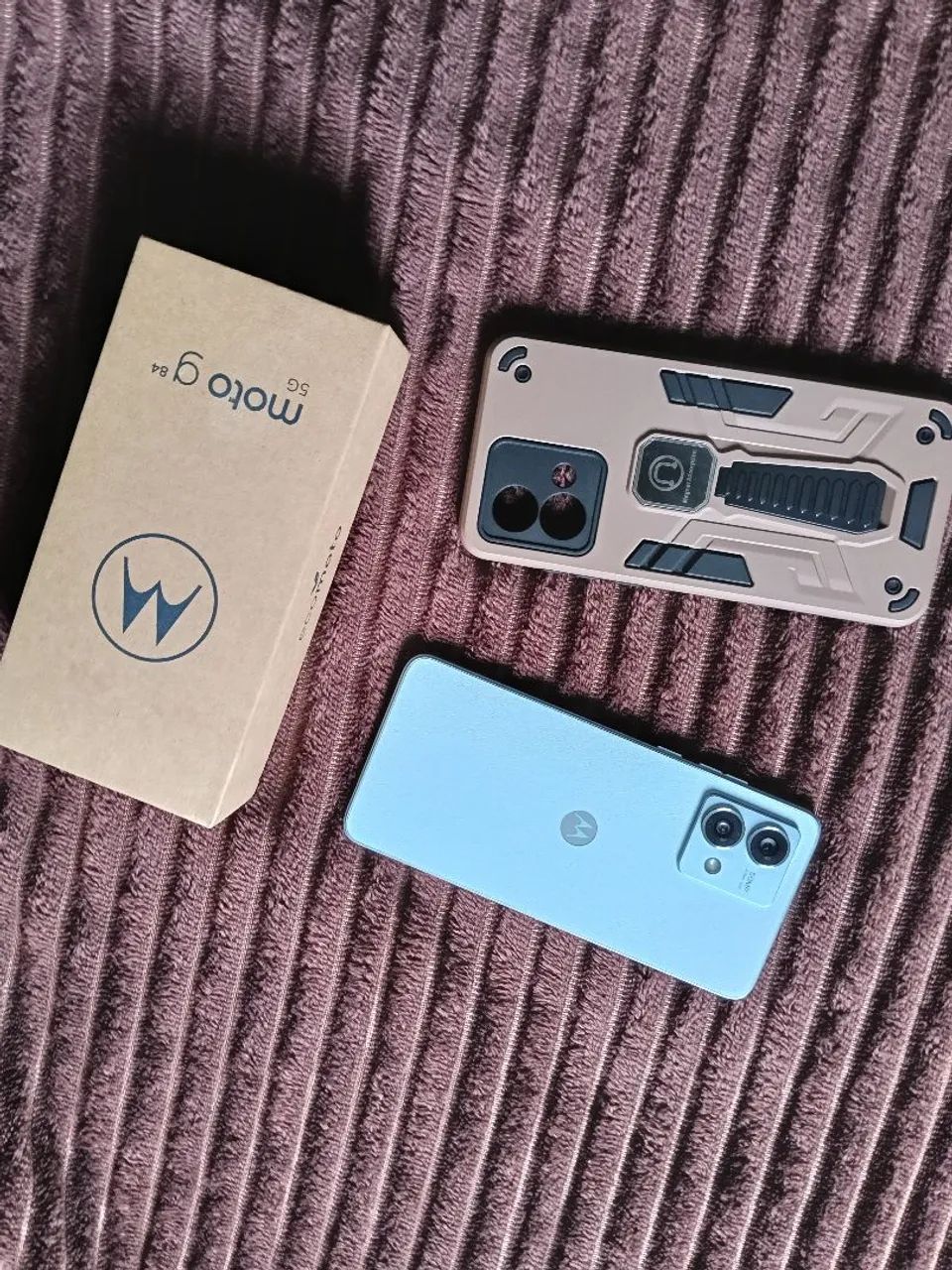 Vendo Motog84 5G 256GB 12 ram  $840 - Foto 2