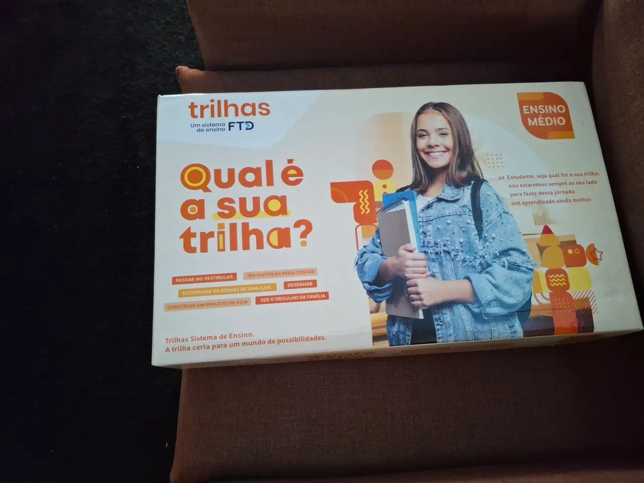 Trilhas 1 ensino medio