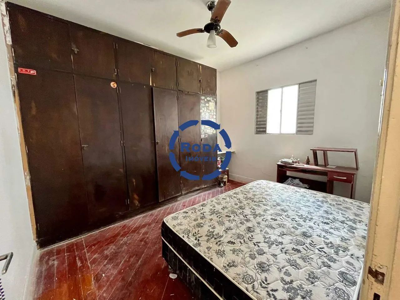 Casa na Vila Belmiro com 2 dormitórios, edícula e quintal - Foto 5