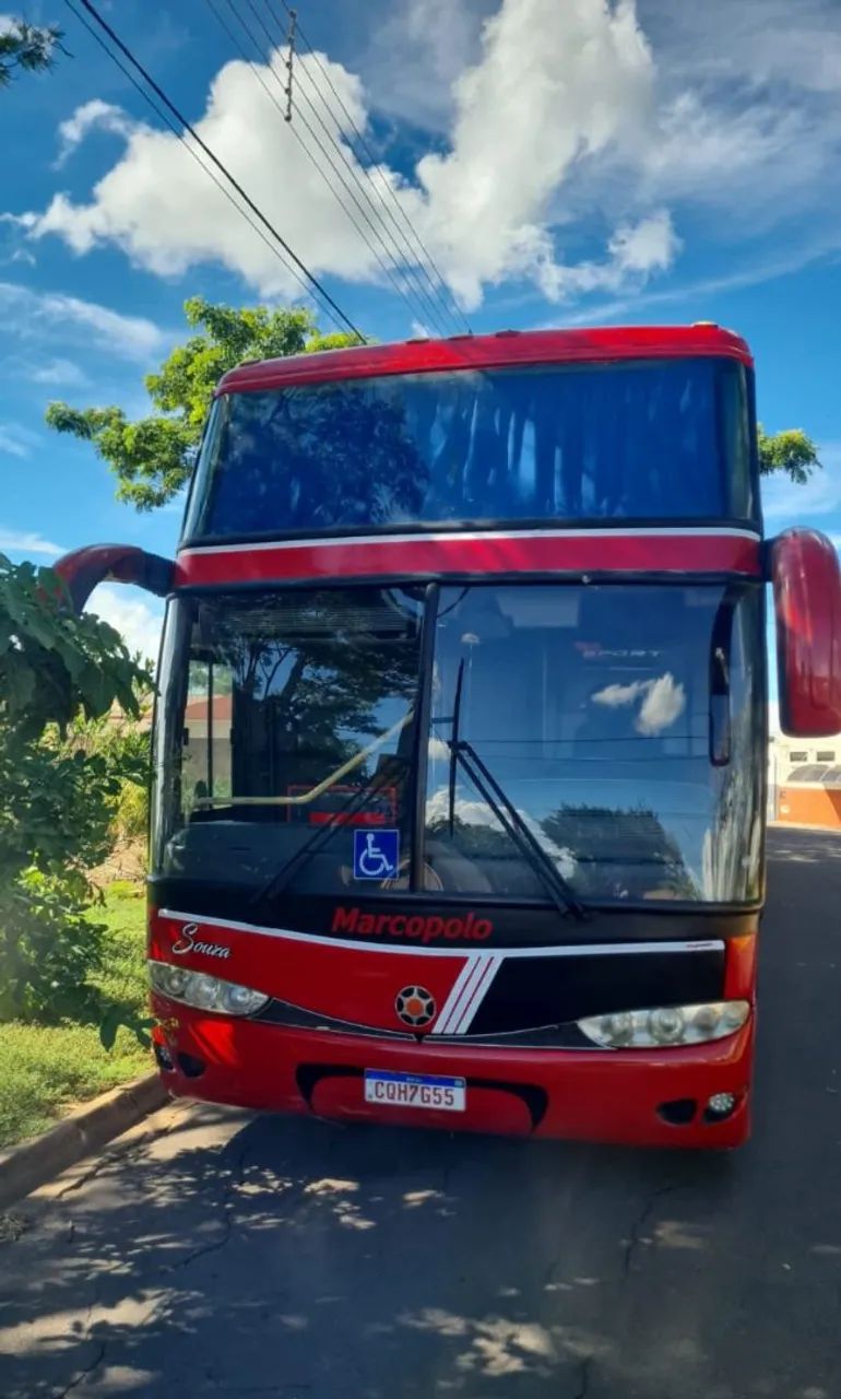 Ônibus Marcopolo MB 1450 