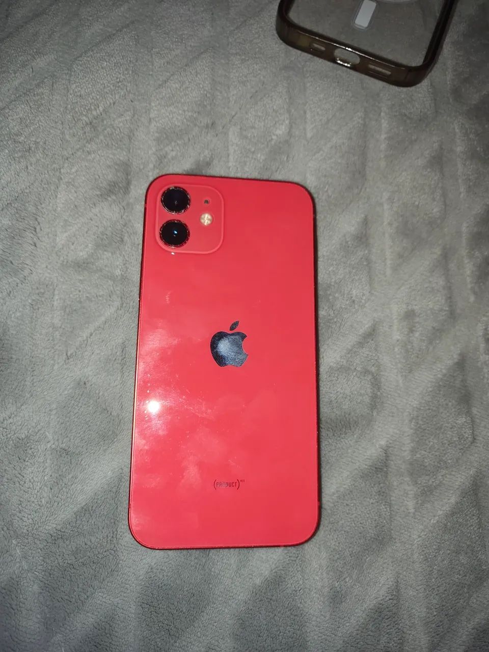 IPHONE 12 VERSÃO RED 100%ORIGINAL