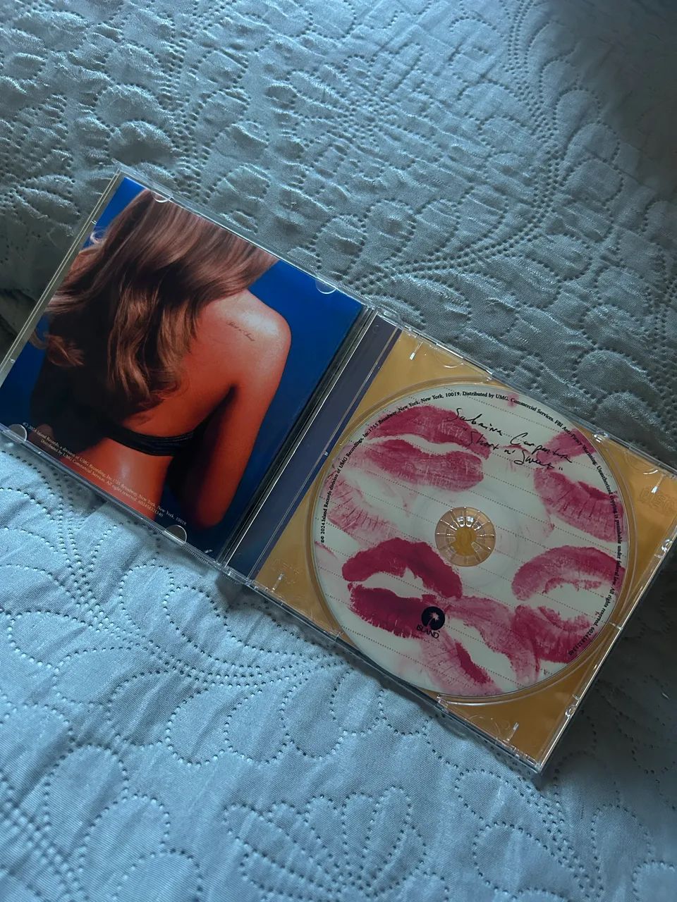 CD Short n Sweet Sabrina Carpenter (Fan made) - Foto 3