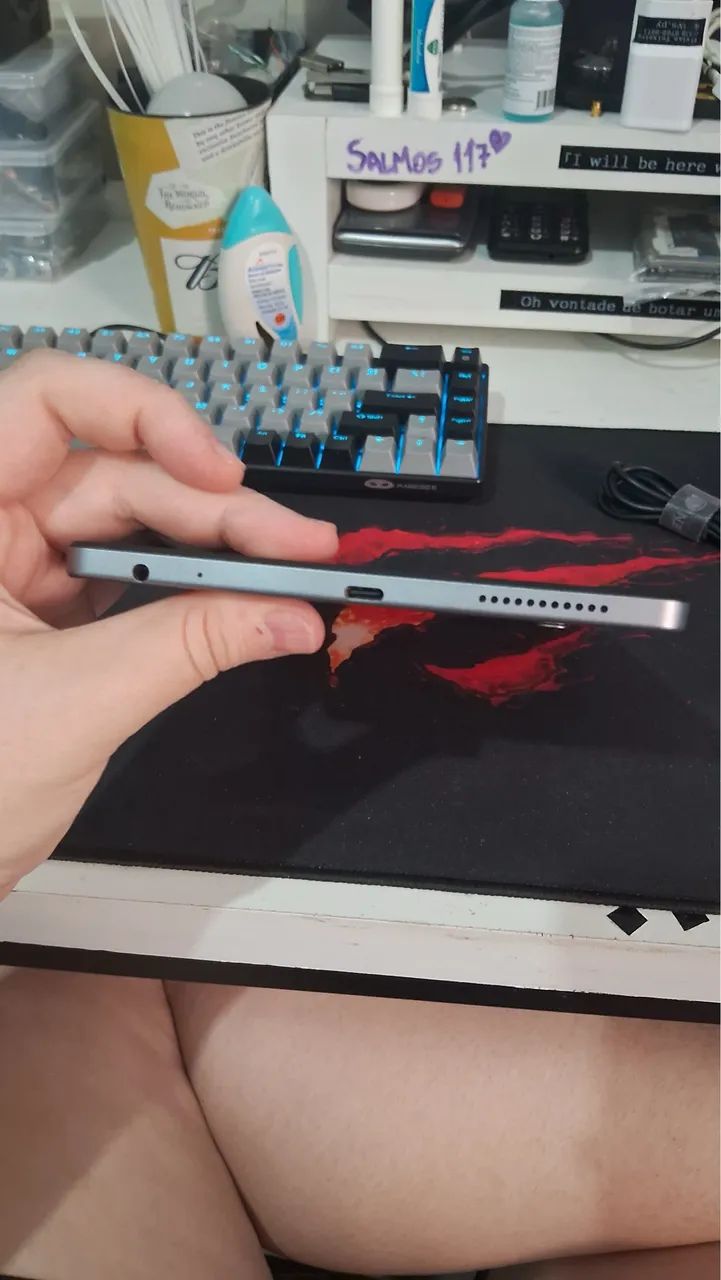 Tablet Lenovo M9 + Capa Folio Case Original  - Foto 3