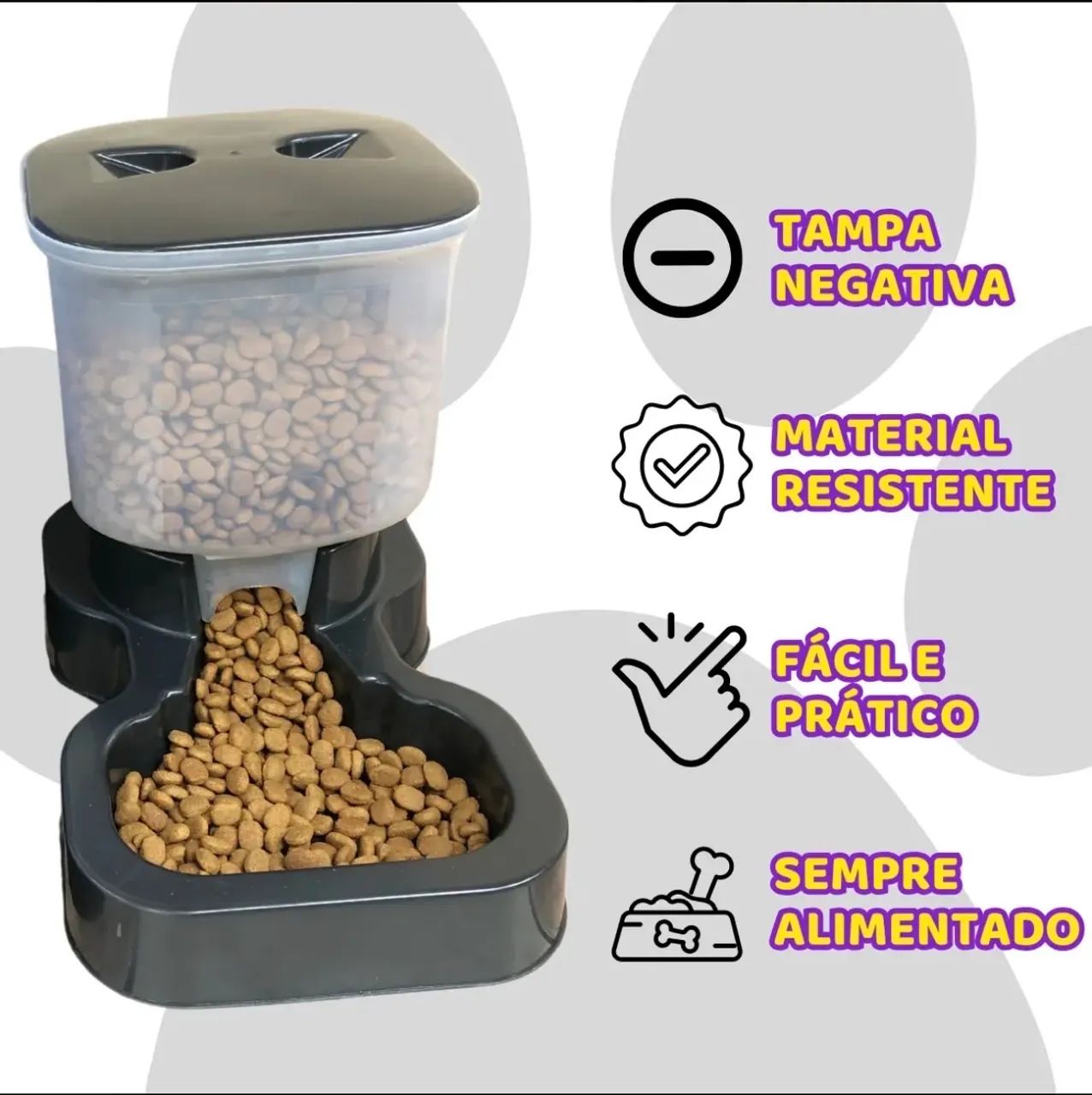 Kit Bebedouro e Comedouro - Foto 4