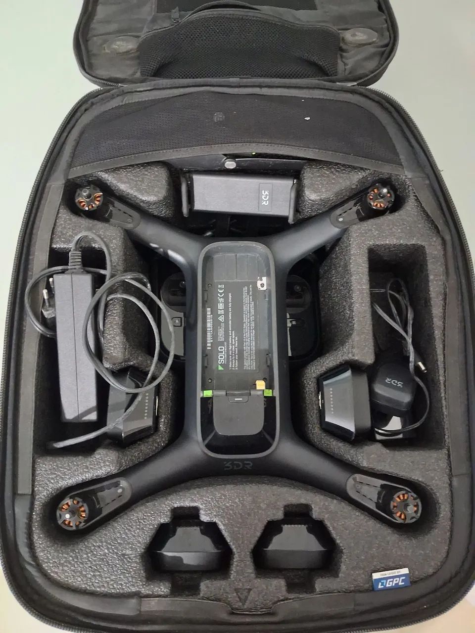 Drone 3DR completo com tudo original  - Foto 4