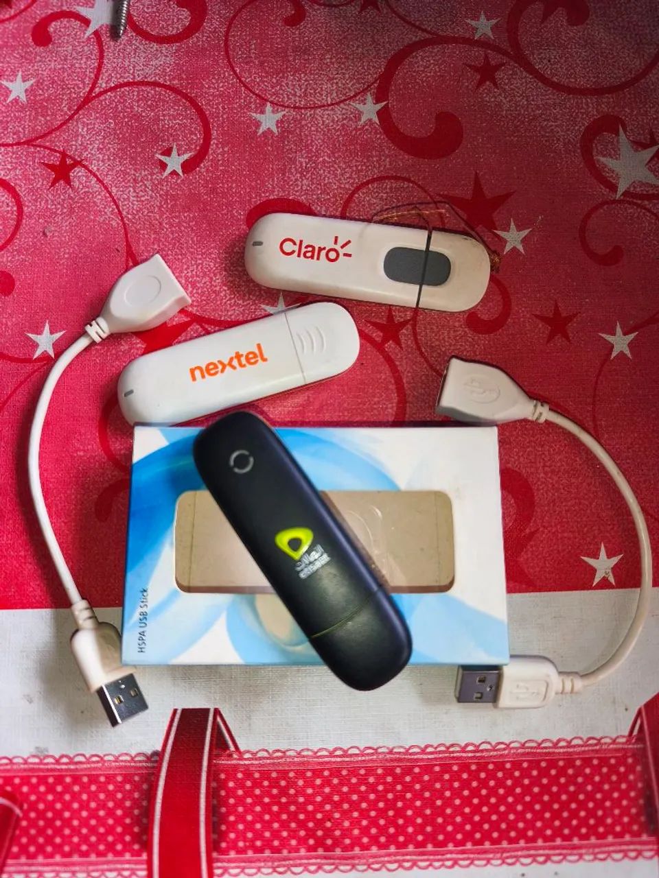 Modem USB com cabo extensor USB  - Foto 2