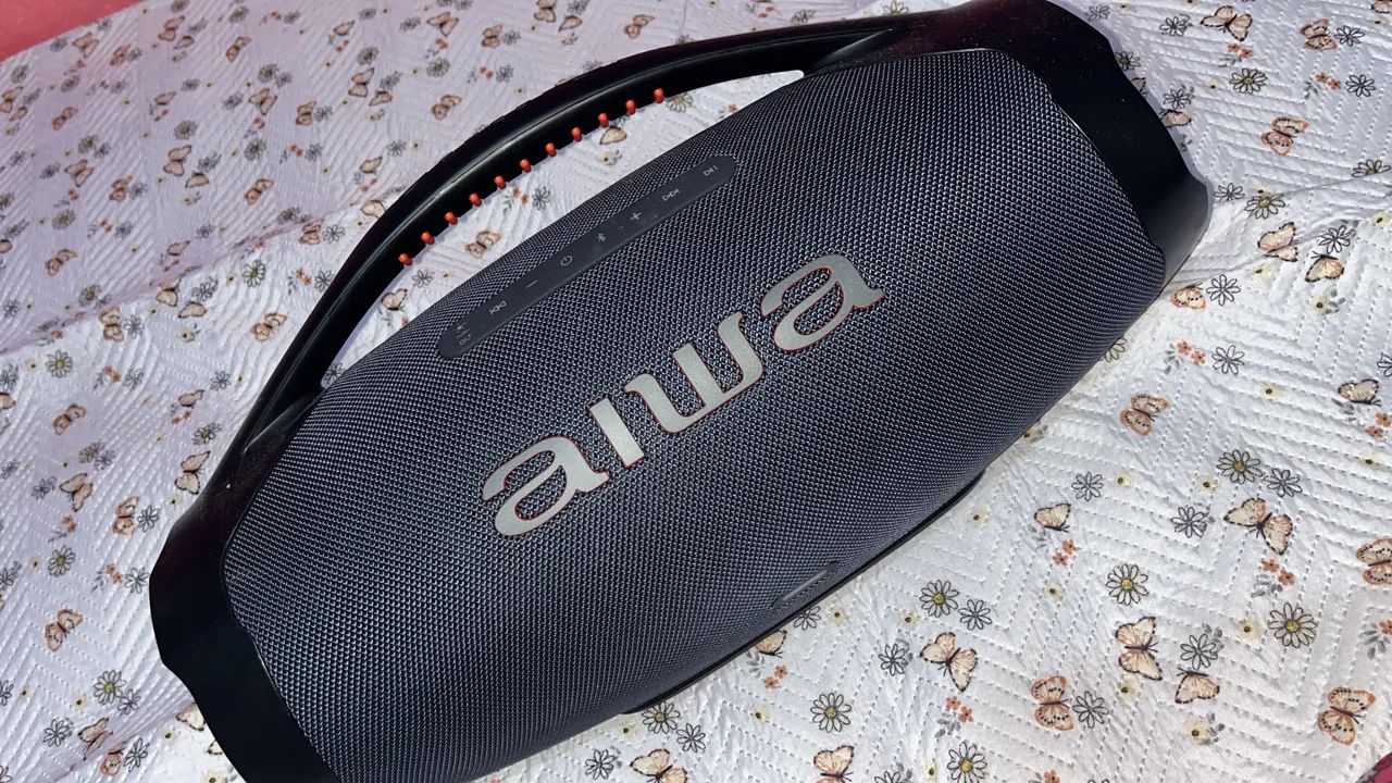 Boombox aiwa