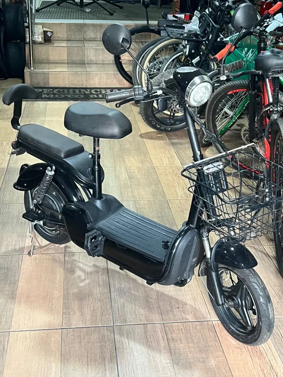 Bicicleta elétrica scooter 350w - Foto 4