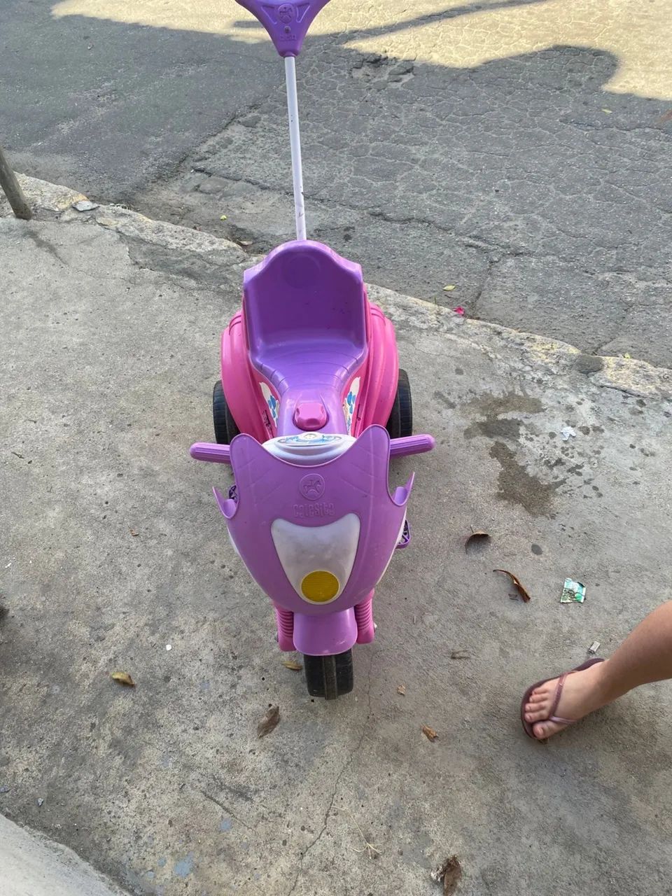 Moto infantil 