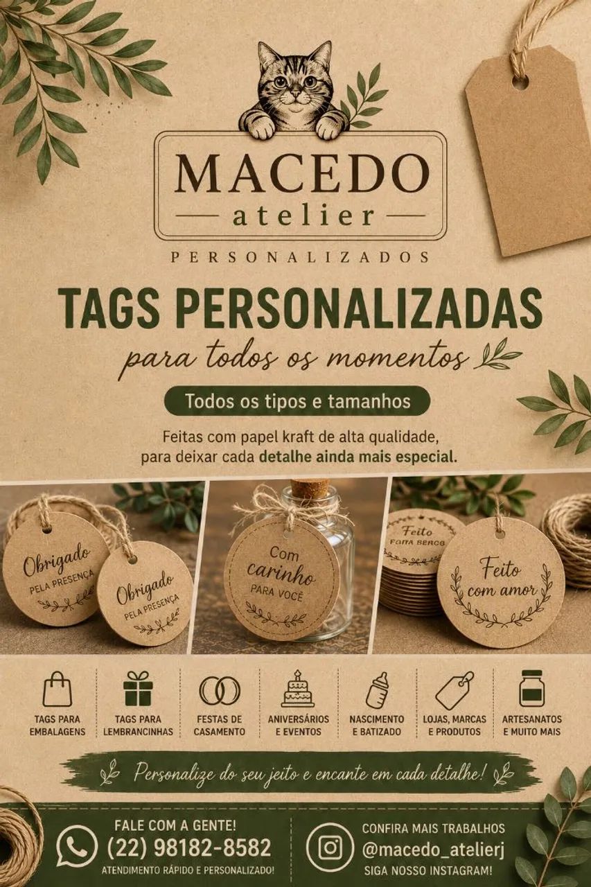 TAG personalizado 