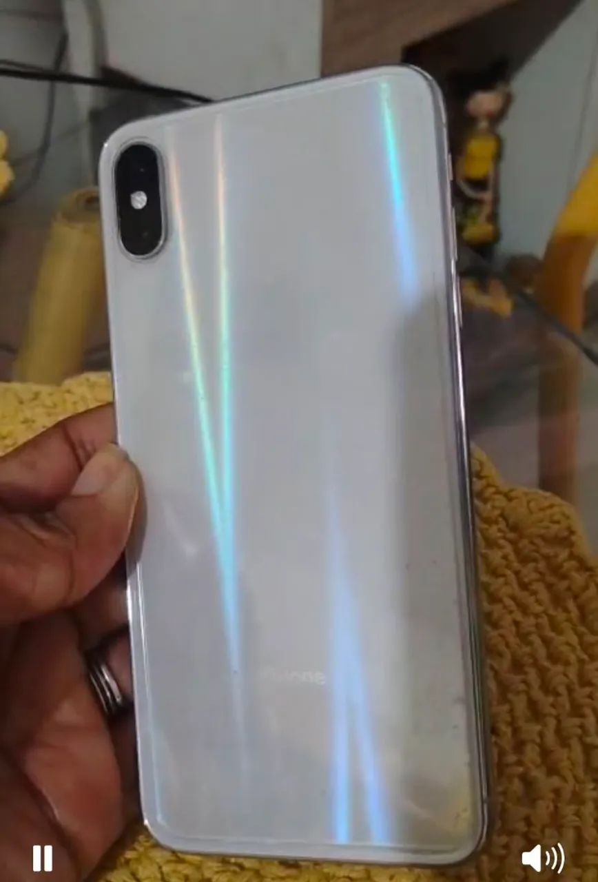 IPhone xs Max branco. 256 giga de memoria.  - Foto 4