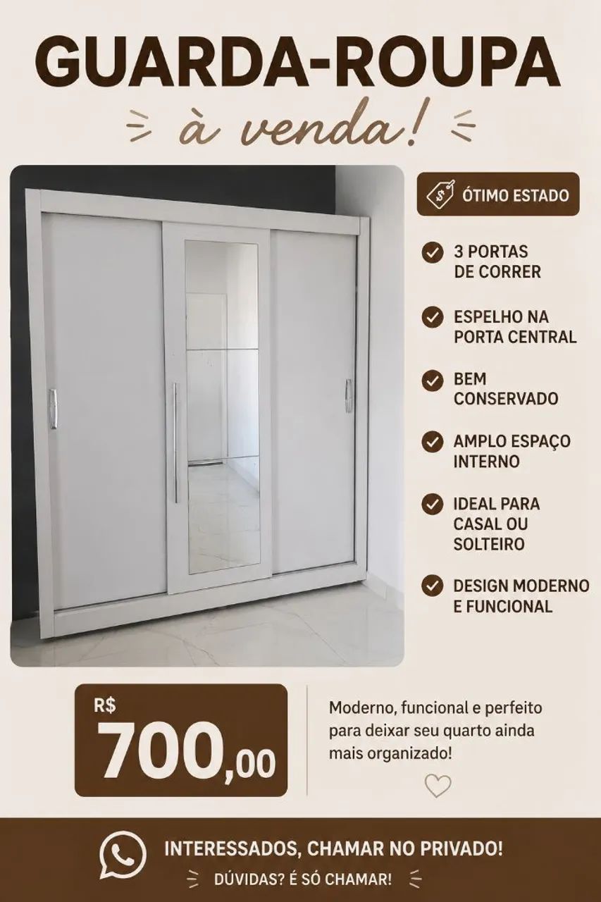 Guarda roupa 
