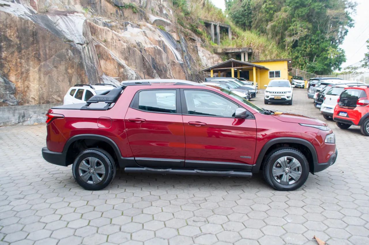 Fiat Toro Freedom 1.8 16V Flex Aut. 2020 - Foto 3