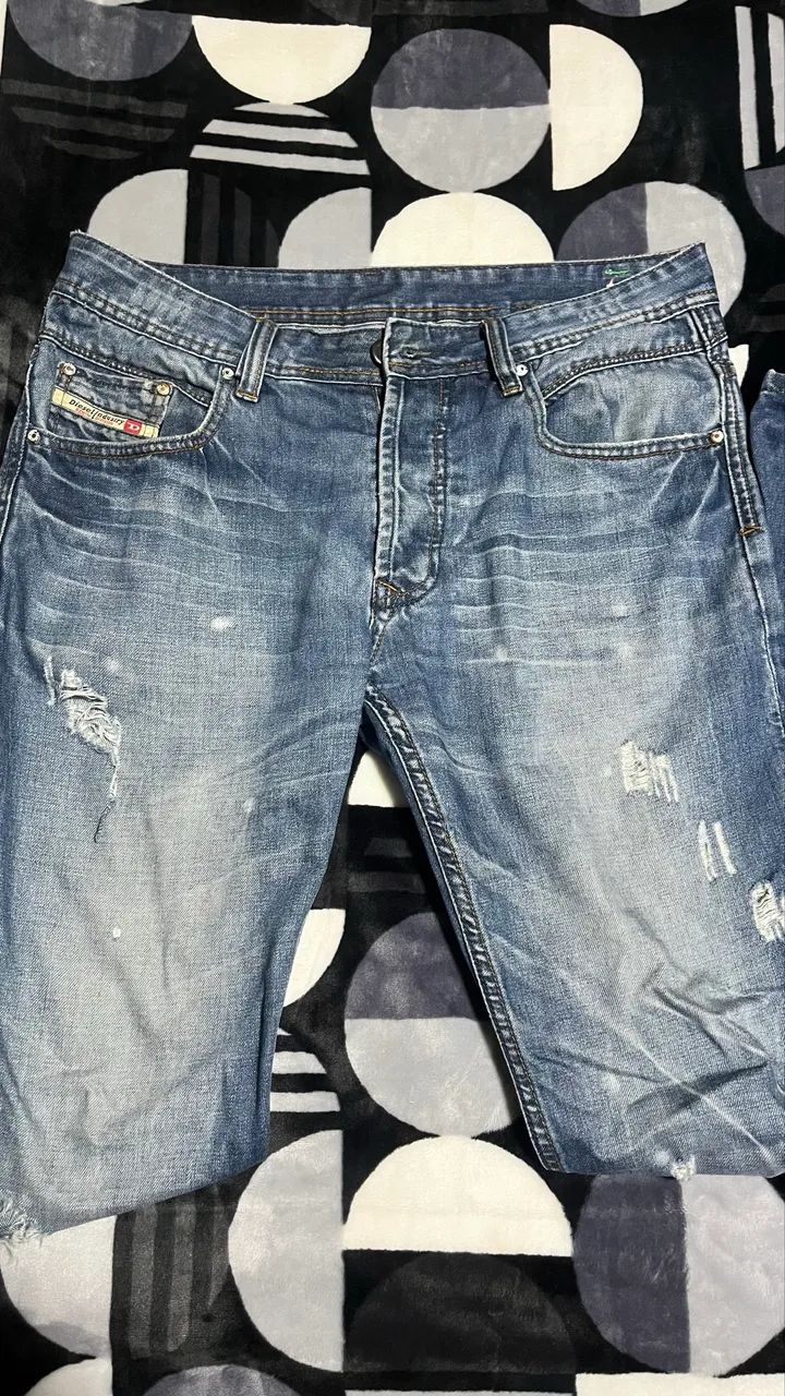 Calça Jeans Diesel 
