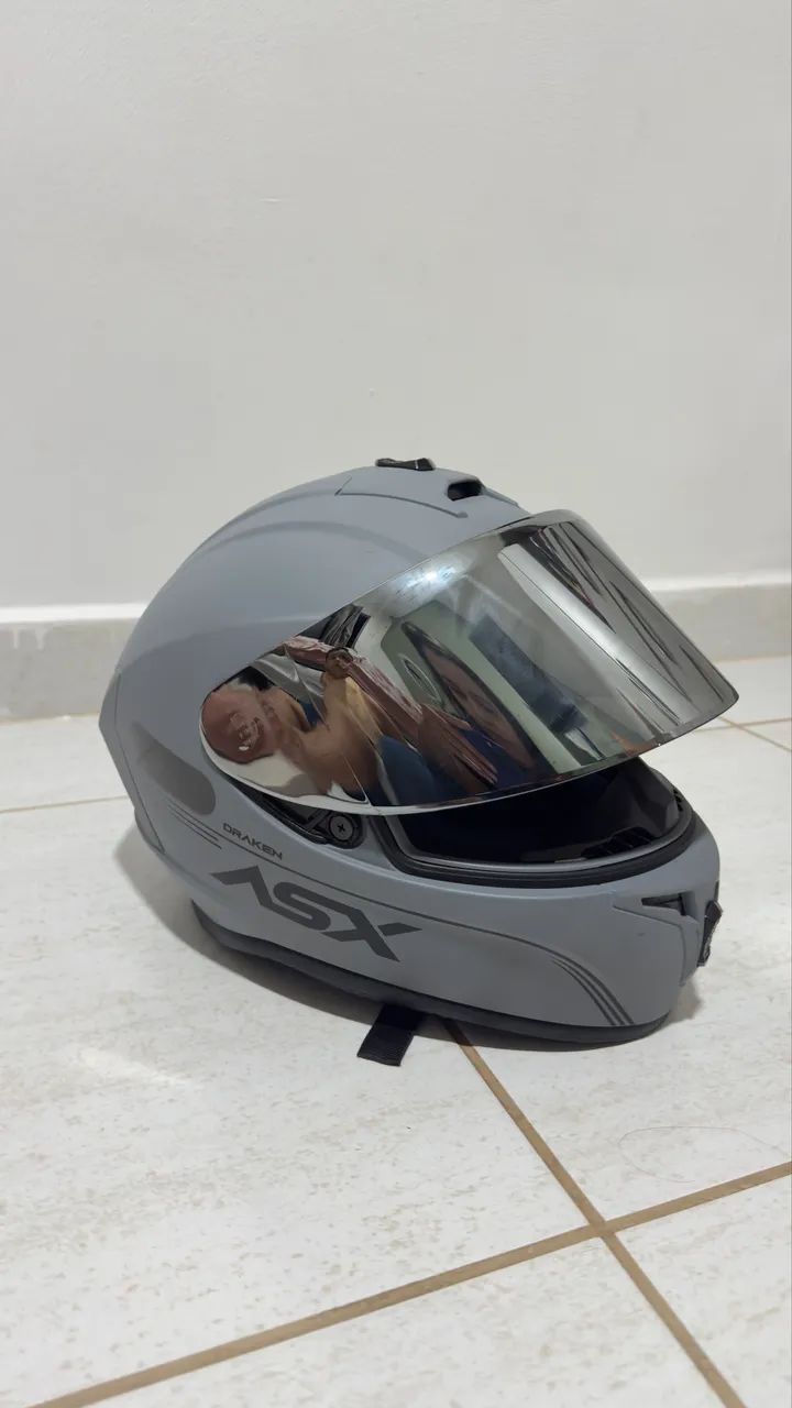 Capacete ASX - Foto 3
