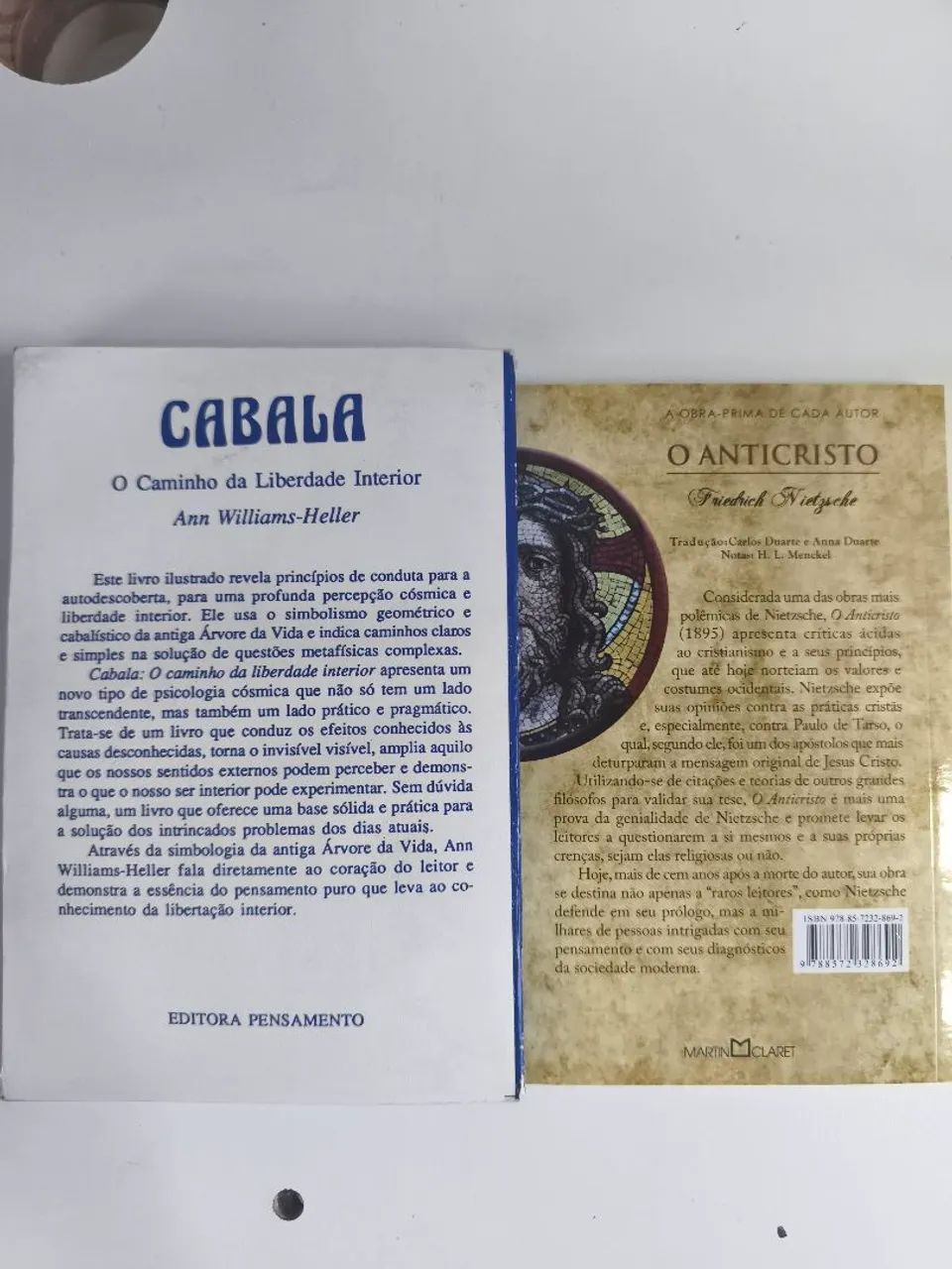 Livros" Cabala e Anticristo" - Foto 2