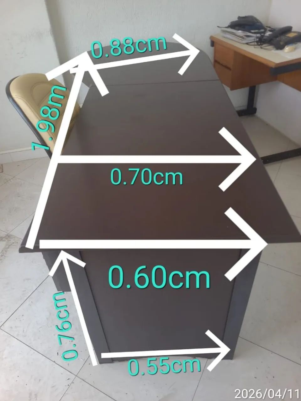 Mesa de Escritório  - Foto 3