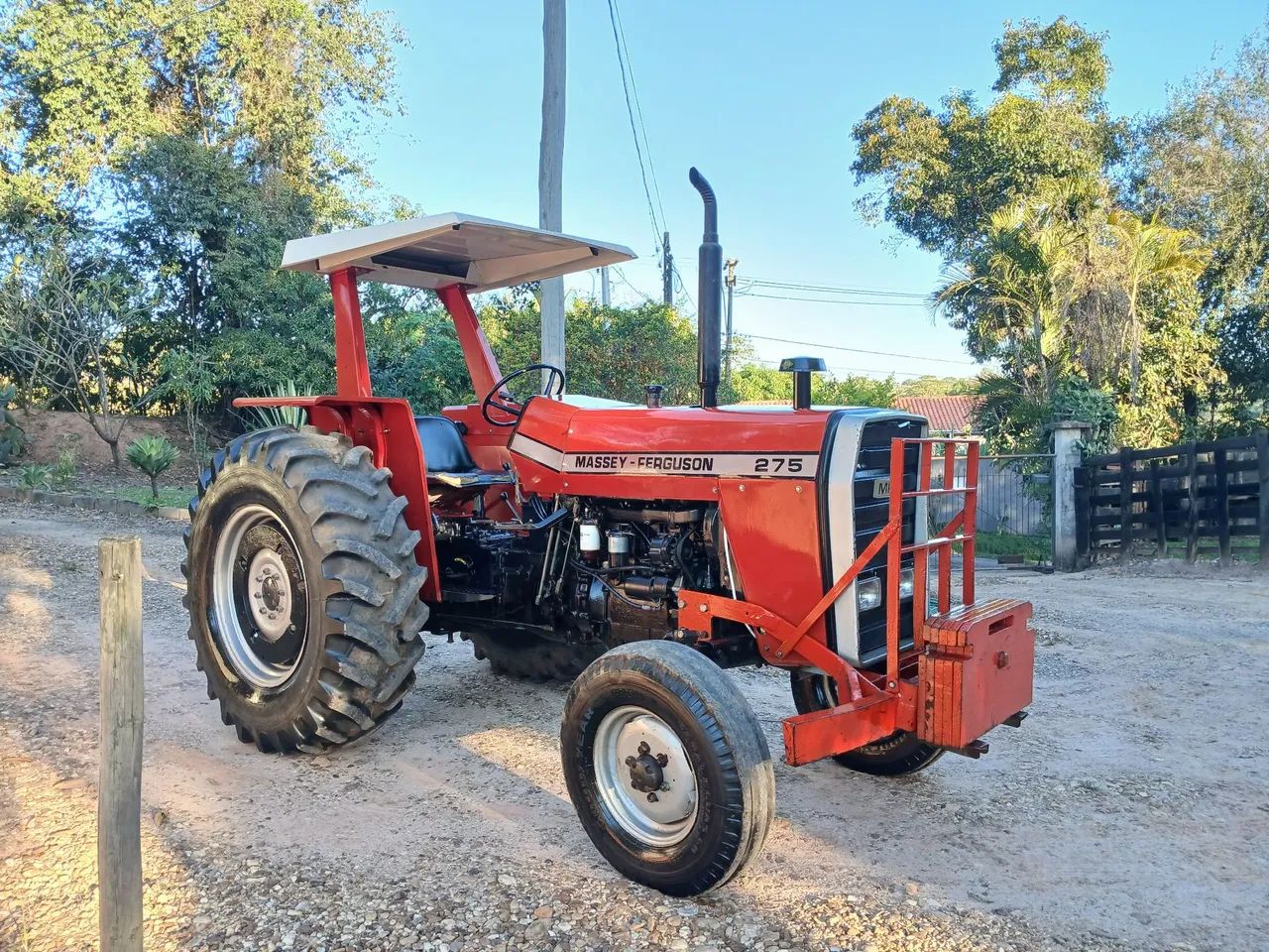 Trator massey ferguson 275 - Foto 2