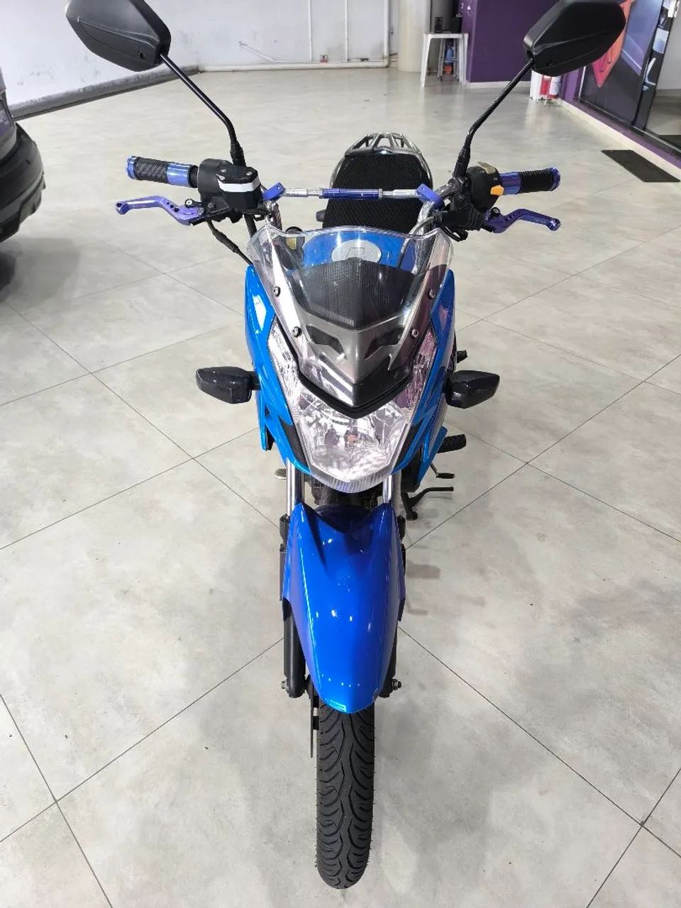 Dk 150 azul zerada  - Foto 3