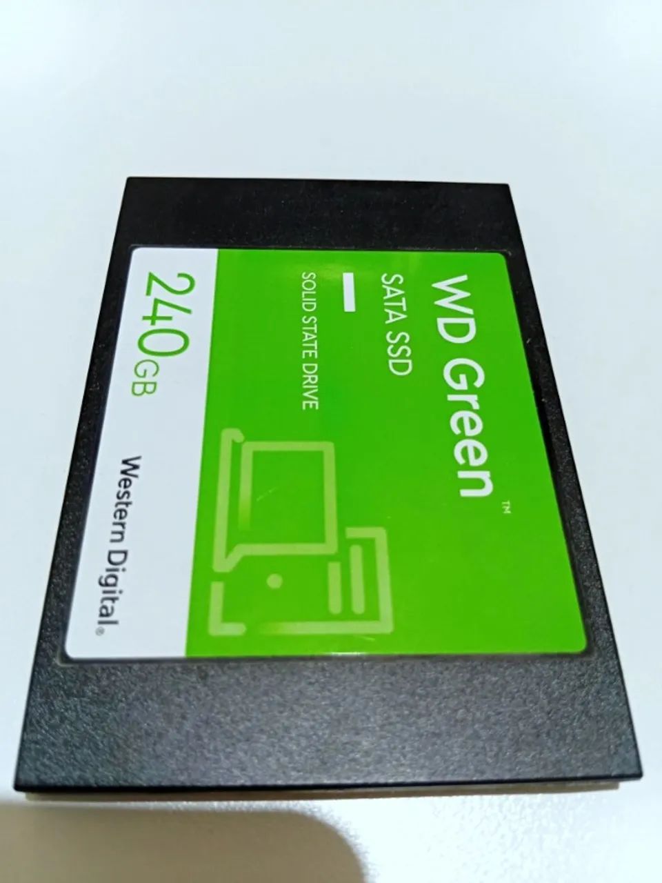 SSD SATA de 2.5 polegadas de 240GB - Deixe Seu Not ou PC Rápido