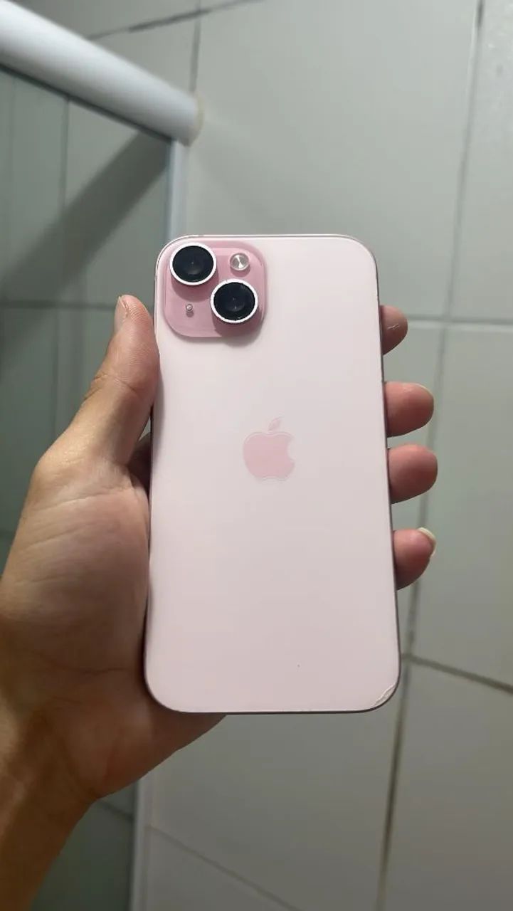 iPhone 15 Rosé, 128GB