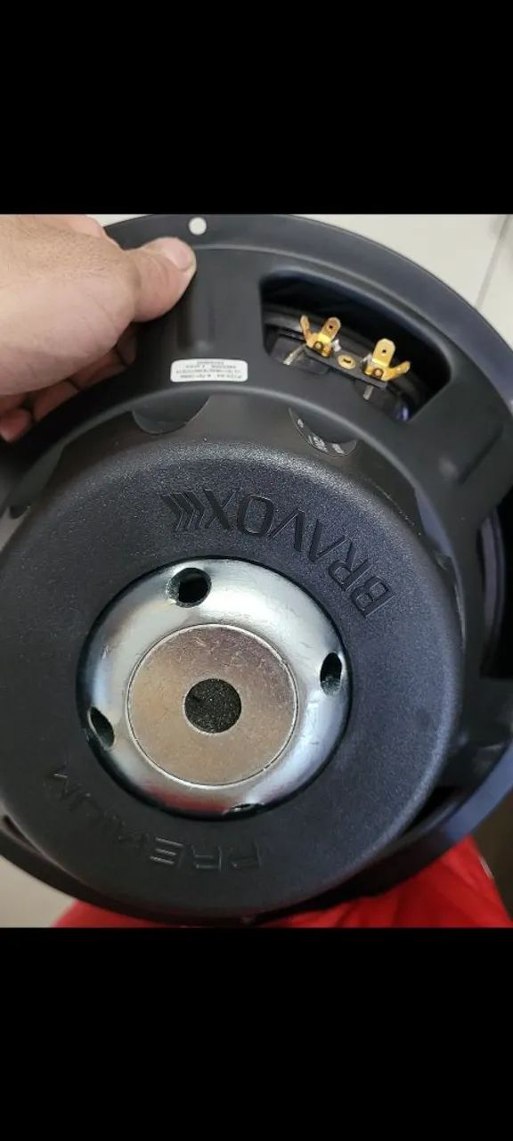 Alto falante bravox 12 polegadas 220 w rms Modulo ts 400 - Foto 2
