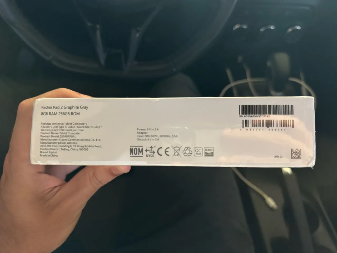 READMI PAD 2 256gb 8gb RAM - Foto 4